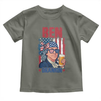 Benjamin Franklin Toddler T Shirt Funny Ben Drankin American History