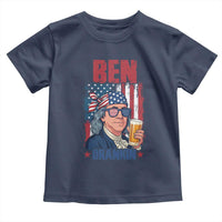 Benjamin Franklin Toddler T Shirt Funny Ben Drankin American History