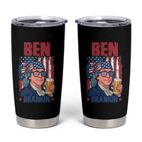 Benjamin Franklin Tumbler Cup Funny Ben Drankin American History