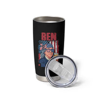 Benjamin Franklin Tumbler Cup Funny Ben Drankin American History