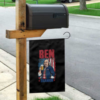 Benjamin Franklin Garden Flag Funny Patriotic Founding Father