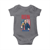 Benjamin Franklin Baby Onesie Funny Patriotic Founding Father