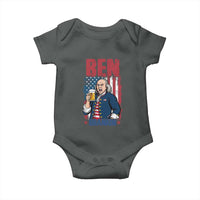 Benjamin Franklin Baby Onesie Funny Patriotic Founding Father