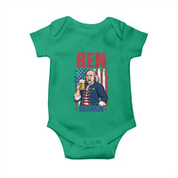 Benjamin Franklin Baby Onesie Funny Patriotic Founding Father