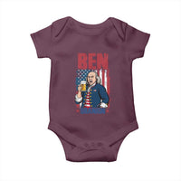 Benjamin Franklin Baby Onesie Funny Patriotic Founding Father