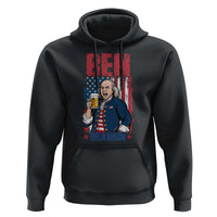 Benjamin Franklin Hoodie Funny Patriotic Founding Father