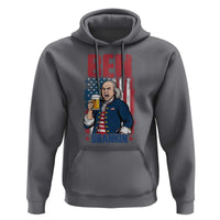 Benjamin Franklin Hoodie Funny Patriotic Founding Father