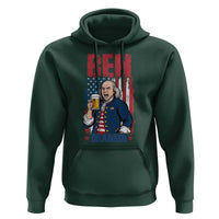 Benjamin Franklin Hoodie Funny Patriotic Founding Father