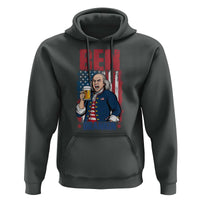 Benjamin Franklin Hoodie Funny Patriotic Founding Father