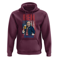 Benjamin Franklin Hoodie Funny Patriotic Founding Father