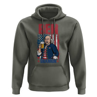 Benjamin Franklin Hoodie Funny Patriotic Founding Father