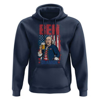 Benjamin Franklin Hoodie Funny Patriotic Founding Father