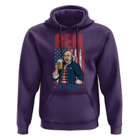 Benjamin Franklin Hoodie Funny Patriotic Founding Father