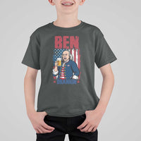 Benjamin Franklin T Shirt For Kid Funny Patriotic Founding Father