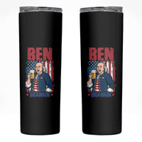 Benjamin Franklin Skinny Tumbler Funny Patriotic Founding Father