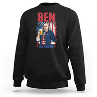 Benjamin Franklin Sweatshirt Funny Patriotic Founding Father