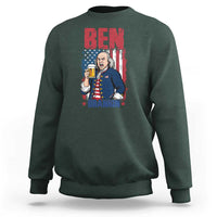 Benjamin Franklin Sweatshirt Funny Patriotic Founding Father