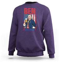 Benjamin Franklin Sweatshirt Funny Patriotic Founding Father