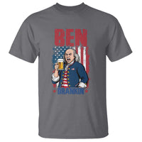 Benjamin Franklin T Shirt Funny Patriotic Founding Father