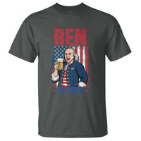 Benjamin Franklin T Shirt Funny Patriotic Founding Father