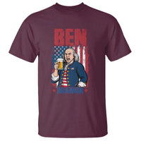 Benjamin Franklin T Shirt Funny Patriotic Founding Father