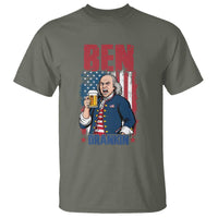 Benjamin Franklin T Shirt Funny Patriotic Founding Father
