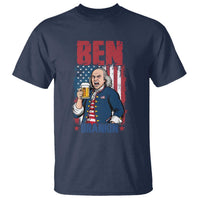 Benjamin Franklin T Shirt Funny Patriotic Founding Father