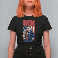 Benjamin Franklin T Shirt For Women Funny Patriotic Founding Father