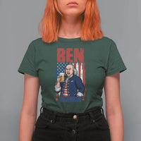 Benjamin Franklin T Shirt For Women Funny Patriotic Founding Father