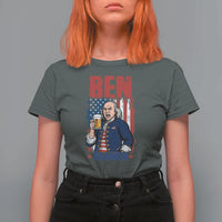 Benjamin Franklin T Shirt For Women Funny Patriotic Founding Father