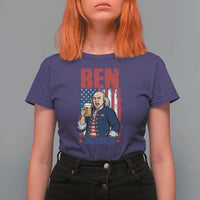 Benjamin Franklin T Shirt For Women Funny Patriotic Founding Father