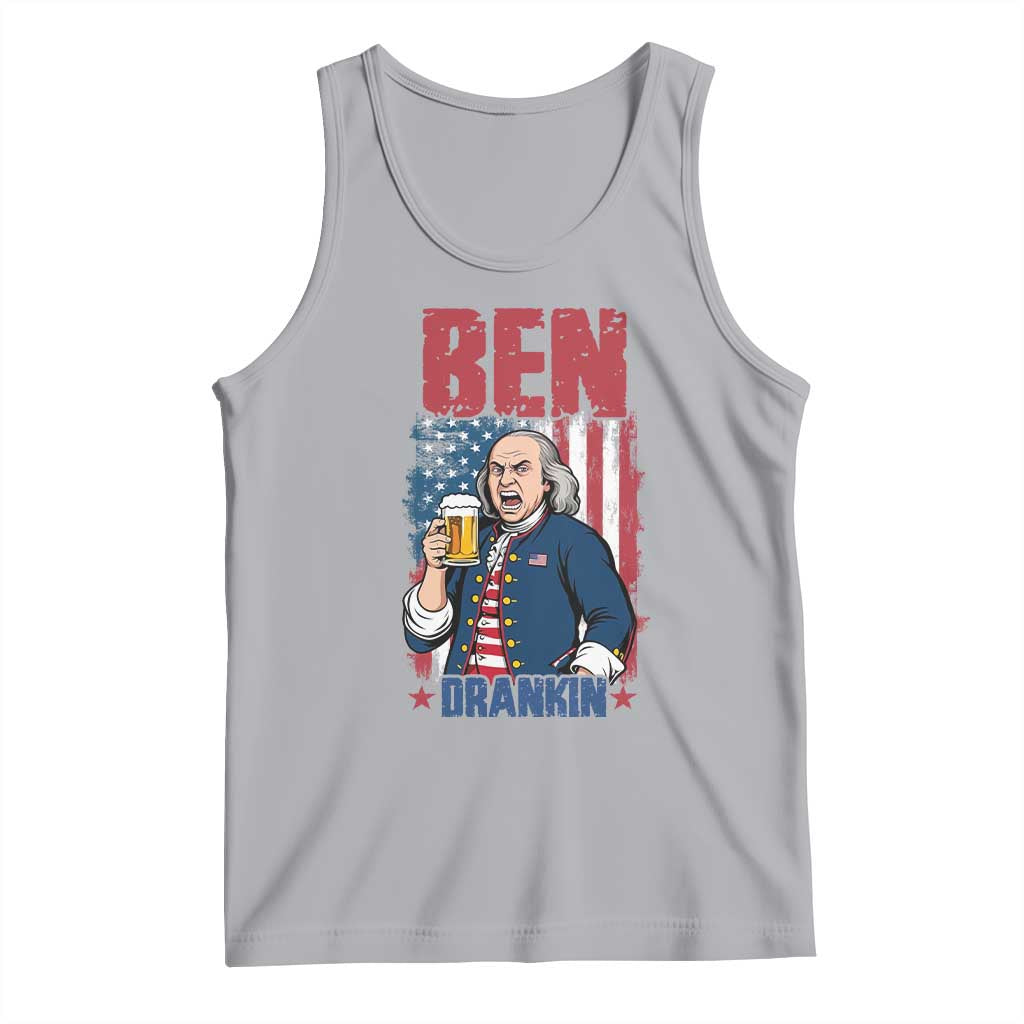 Benjamin Franklin Tank Top Funny Patriotic Founding Father