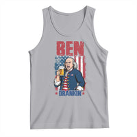 Benjamin Franklin Tank Top Funny Patriotic Founding Father