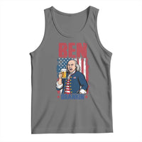 Benjamin Franklin Tank Top Funny Patriotic Founding Father