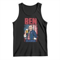 Benjamin Franklin Tank Top Funny Patriotic Founding Father