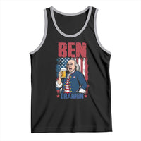 Benjamin Franklin Tank Top Funny Patriotic Founding Father