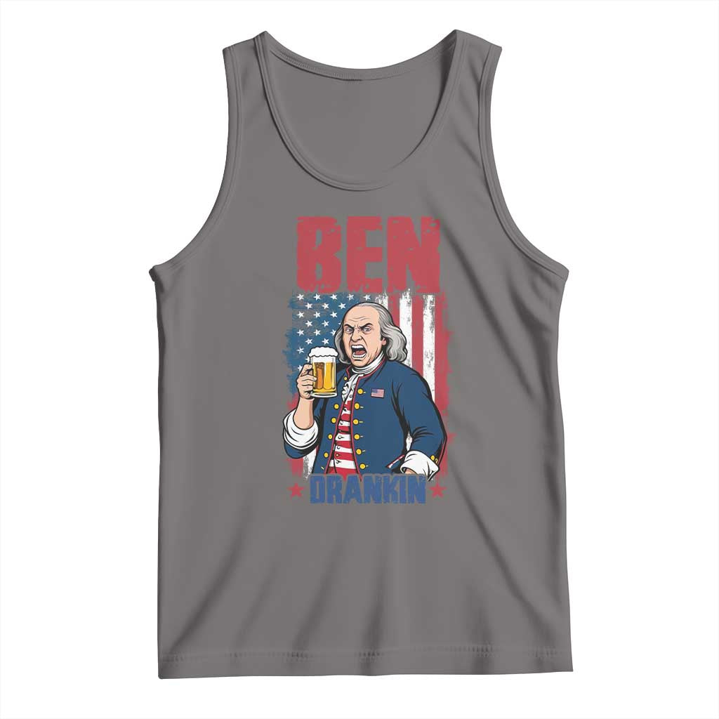 Benjamin Franklin Tank Top Funny Patriotic Founding Father