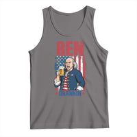 Benjamin Franklin Tank Top Funny Patriotic Founding Father