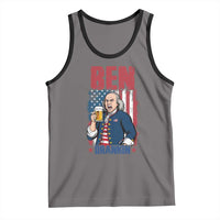 Benjamin Franklin Tank Top Funny Patriotic Founding Father