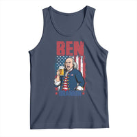 Benjamin Franklin Tank Top Funny Patriotic Founding Father