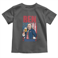 Benjamin Franklin Toddler T Shirt Funny Patriotic Founding Father