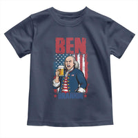 Benjamin Franklin Toddler T Shirt Funny Patriotic Founding Father