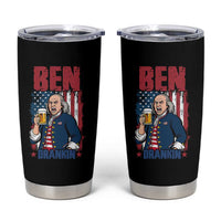 Benjamin Franklin Tumbler Cup Funny Patriotic Founding Father