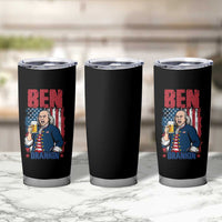 Benjamin Franklin Tumbler Cup Funny Patriotic Founding Father