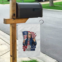 Patriotic Benjamin Franklin Garden Flag 250 Years Of Freedom