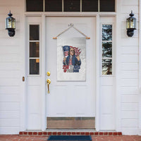 Patriotic Benjamin Franklin Garden Flag 250 Years Of Freedom