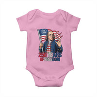 Patriotic Benjamin Franklin Baby Onesie 250 Years Of Freedom