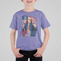 Patriotic Benjamin Franklin T Shirt For Kid 250 Years Of Freedom