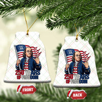 Patriotic Benjamin Franklin Ceramic Ornament 250 Years Of Freedom