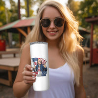 Patriotic Benjamin Franklin Skinny Tumbler 250 Years Of Freedom